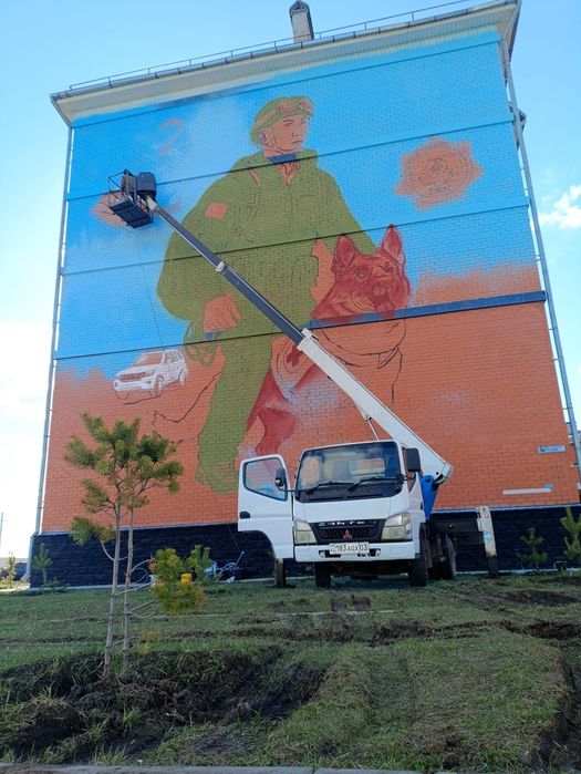 Услуги Автовышки