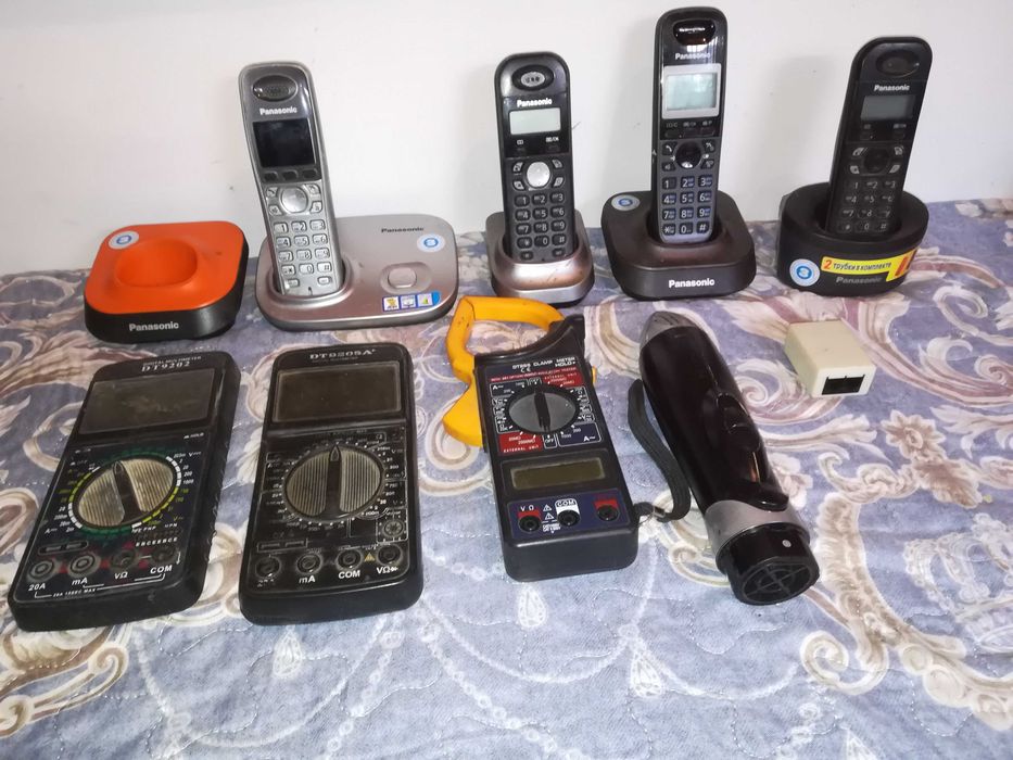 Радиотелефоны без проводные