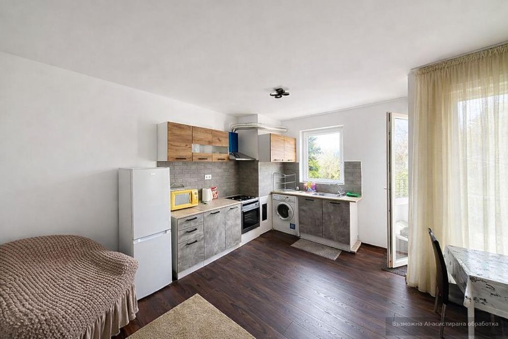 Двустаен апартамент под наем в кв. Кючук Париж