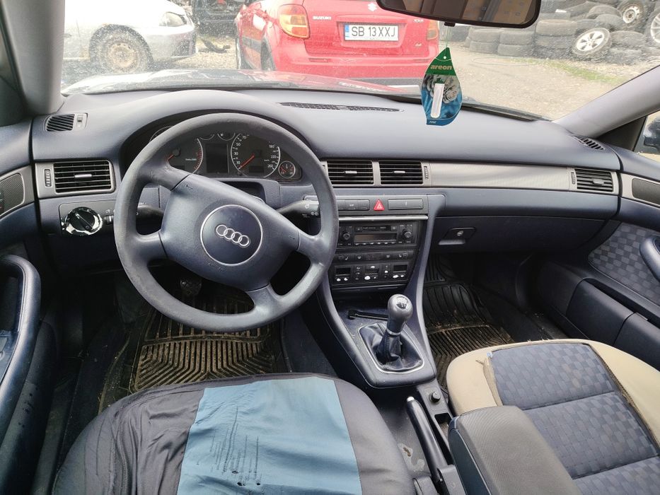 Piese motor cutie faruri bara capota punte jante audi A6 c5 2.5 tdi