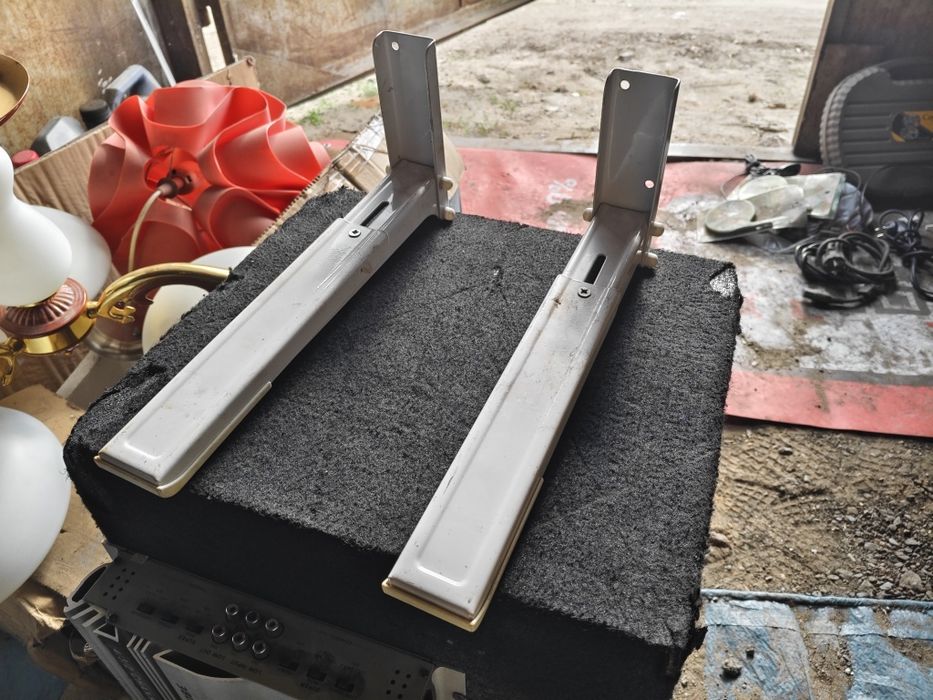 Крепление для микроволновки. Установка на стену.