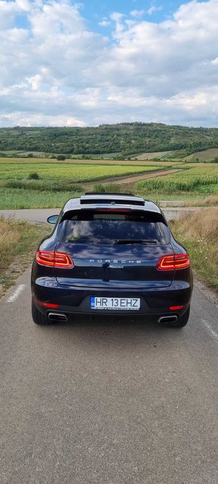 Porsche Macan 2018 2.0 benzina