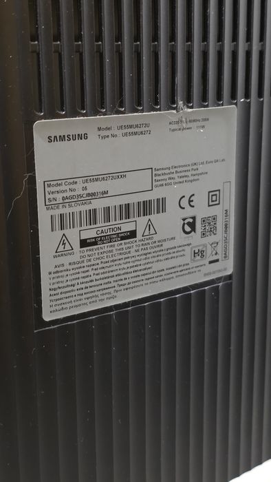 Smart TV curbat Samsung 4K 139cm 55"