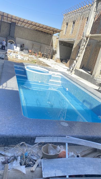 Бассейны под ключ