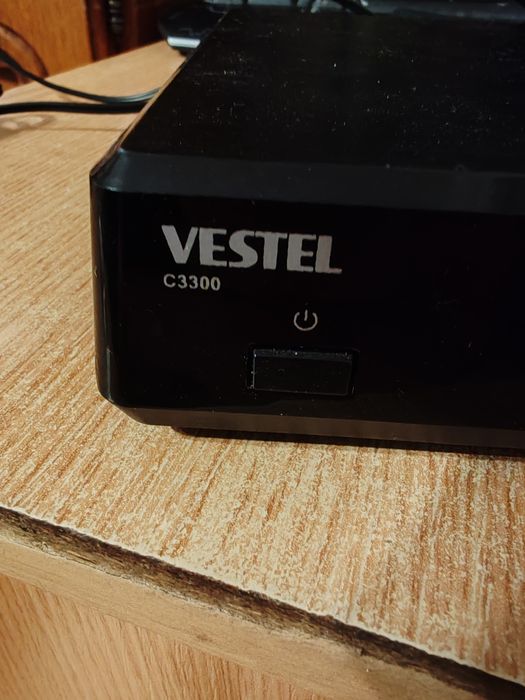 Cablu reciver digital HD Vestel C3300 incarcator,telecomanda sim