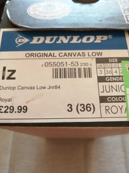 Оригинални кецове Dunlop 36 номер