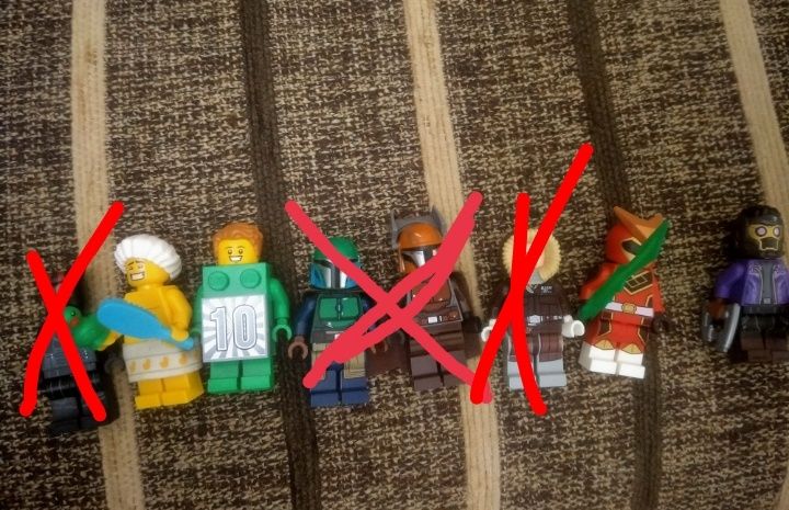 Лего минифигурки оригинал
