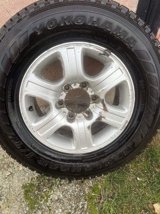 Ssang Young Rexton джанти с гуми 16- ки бартер