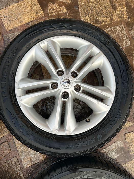 4бр. алуминиеви джанти от Nissan Juke 17 цола.