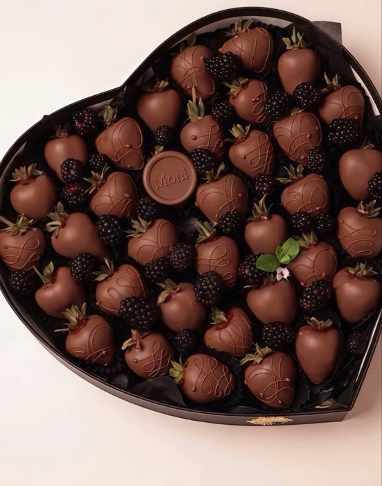 Клубника в шоколаде