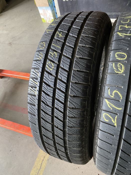 Anvelope All Season 215/60/17C Goodyear Cargo Vector 215 60 17C R17C
