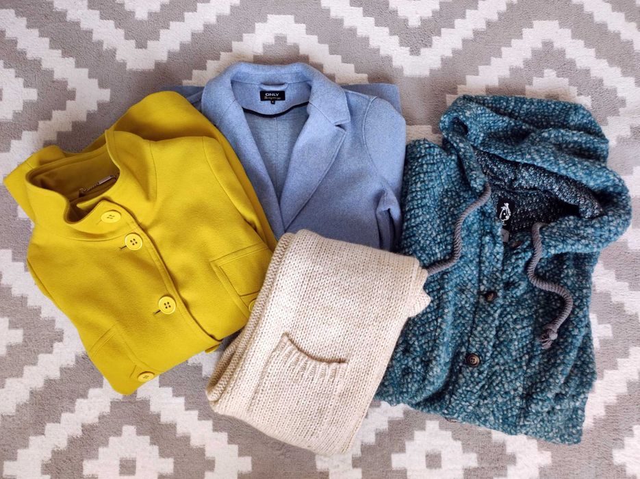 Палта и жилетки, размер М, Л