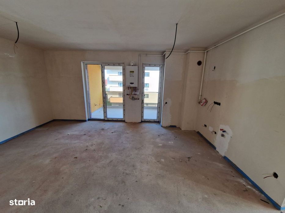 Apartament 3 camere,2 bai bloc nou Tineretului Floresti