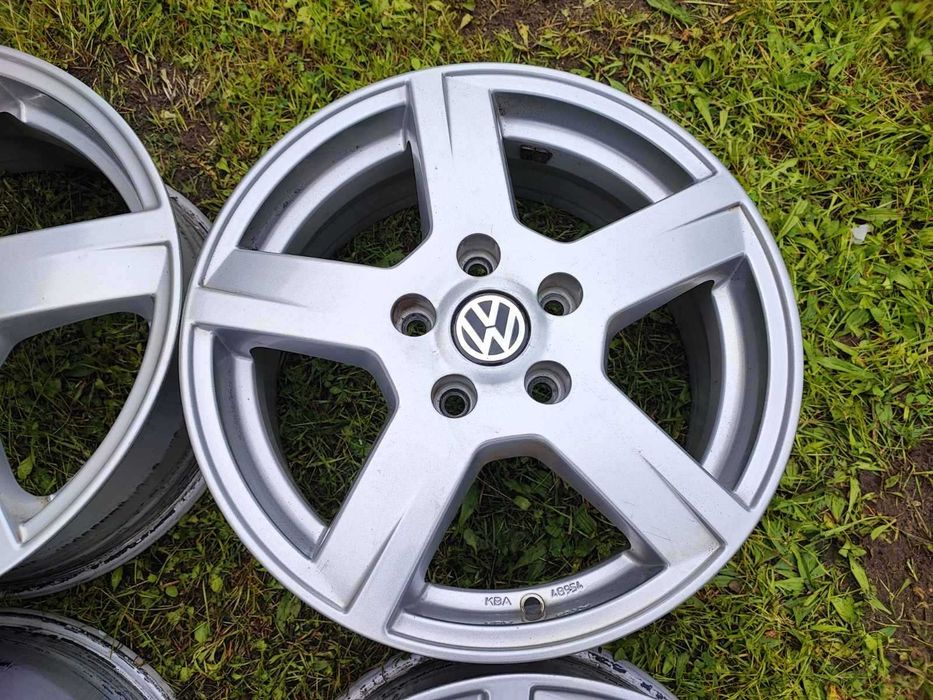 VW/Фолксваген - 16 цола 5x112; 4 бр. лети джанти