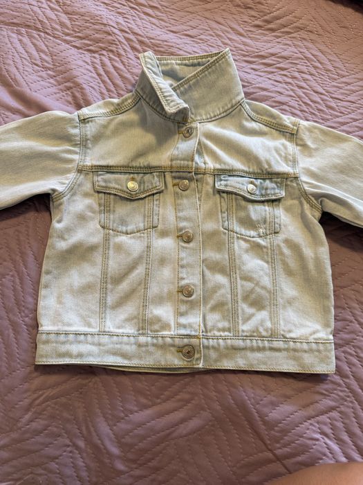 Детско дънково яке Zara