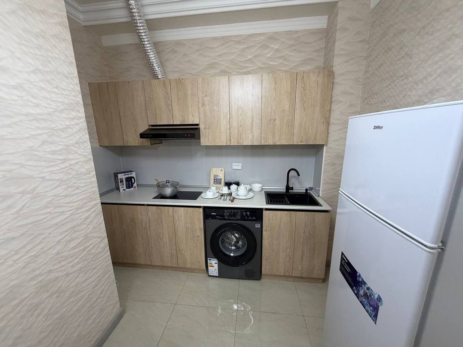 Сдается 1 комнатная со всеми удобствами на массиве Феруза.