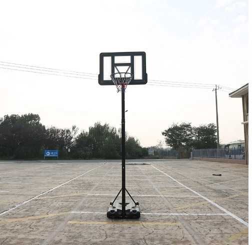 Баскетбольная стойка, кольцо баскетбольное с сеткой