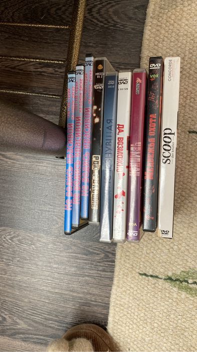 Продам диски ДВД