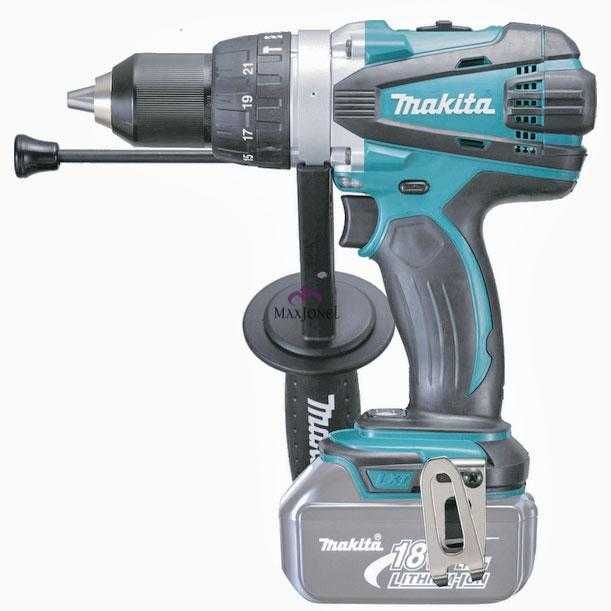 Masina de ingaurit/insurubat cu percutie Makita MKDHP458Z 91NM LXT 18V