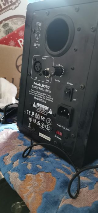 Monitoare(boxe)studio m audio studiophile bx 5a