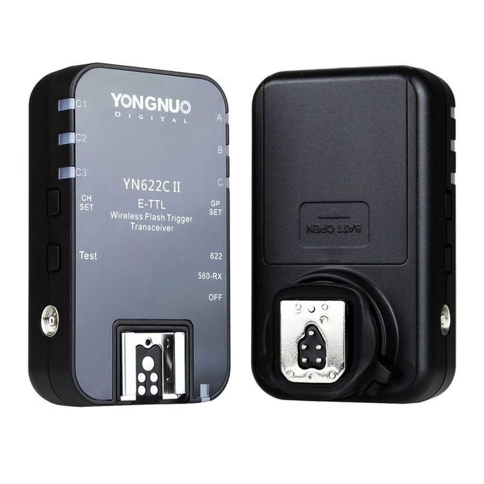 1x YN622C II YONGNUO digital wireless FLASH TRIGGER  1/8000s за Canon