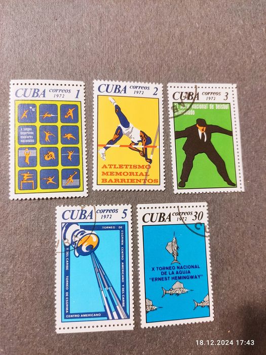 Марки , блоки  советские. 60-х - 80-х годов.