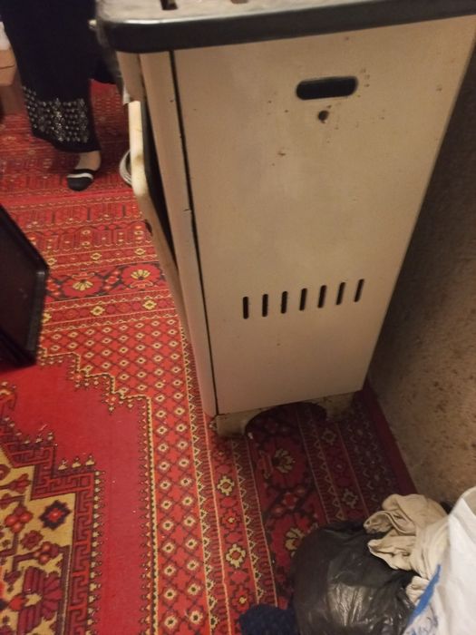 Газ плита советская