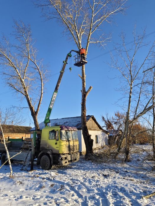 Услуги манипулятора, автовышка