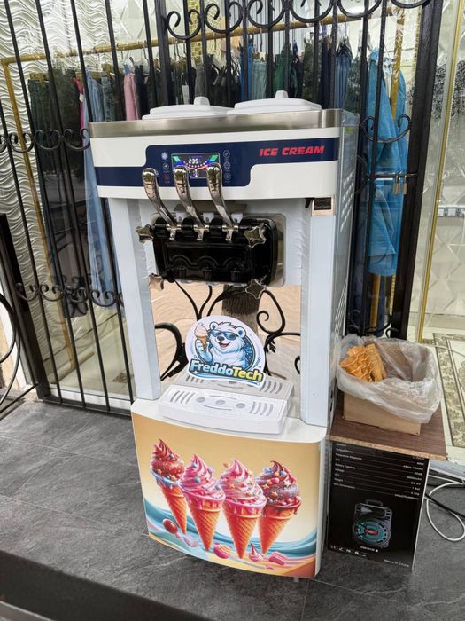 Muzqaymoq aparati-Freezer