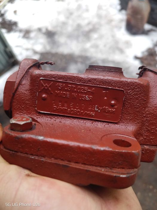 Клапан скоростна кутия Т 150