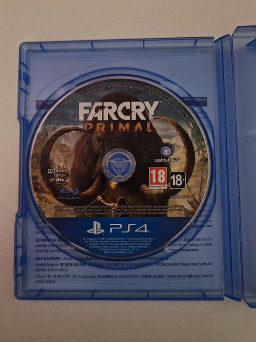 Farcry primal ps4/ps5