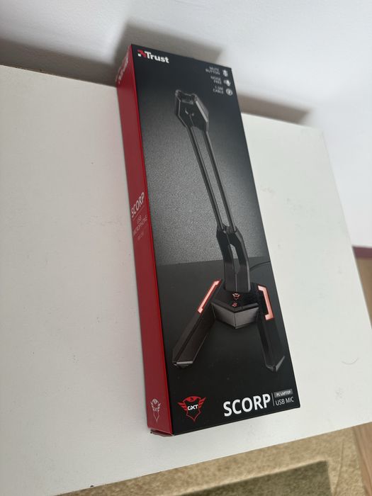 Микрофон новый через usb можно использовать