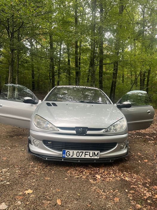 Peugeot 206cc 1.6 16valve benzina