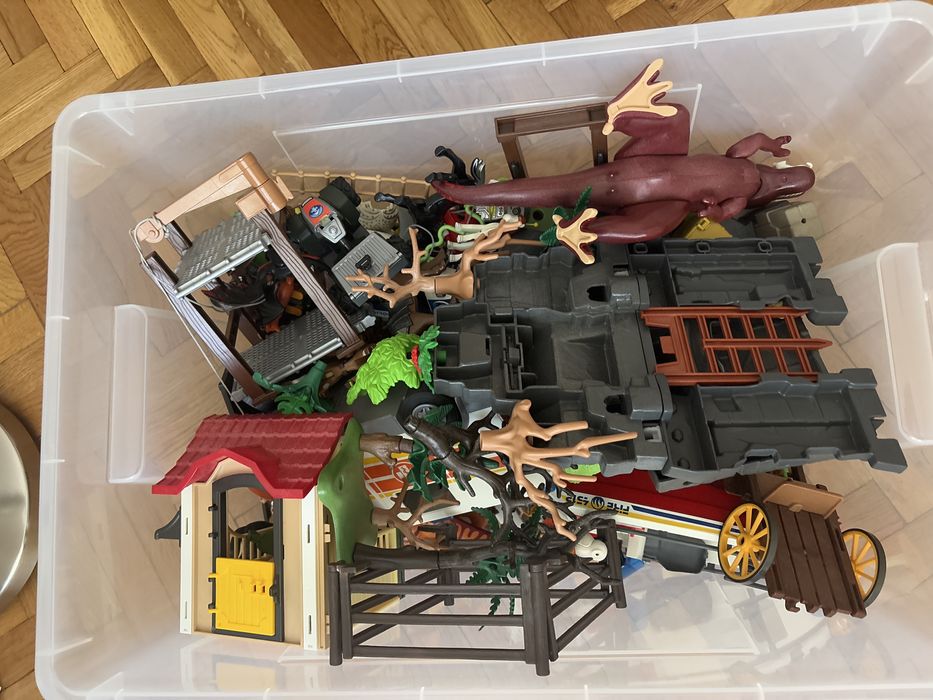 Seturi playmobile / 6 kg piese playmobile