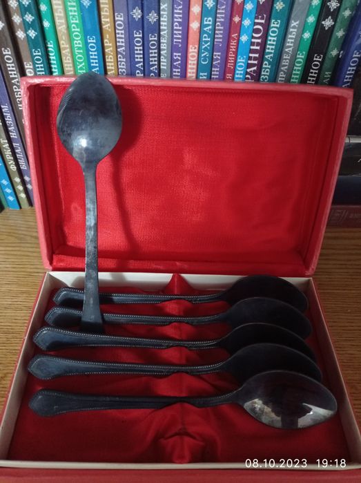 Мехиоровые ложки