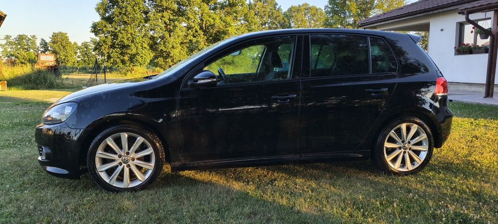 VW Golf 6, benzina
