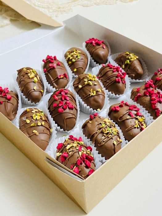 Клубника в шоколаде