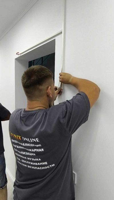 Монтаж Видеонаблюдения Охранно-пожарной Сигнализации "ПОД КЛЮЧ"