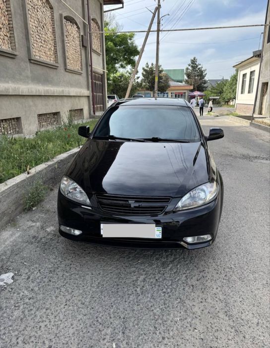 Gentra 2022 qora