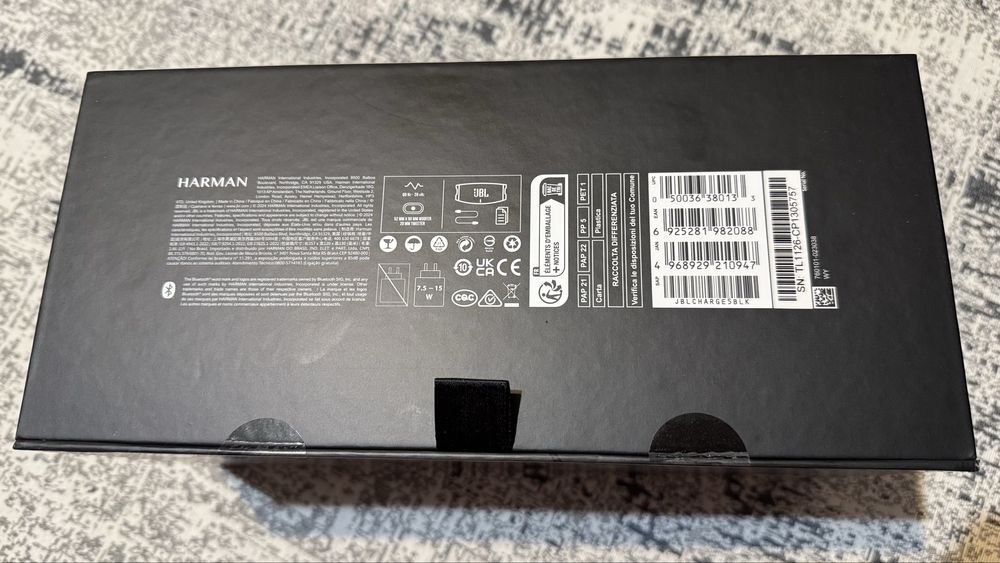 Boxa  JBL  Charge 5 – Nouă, sigilată !