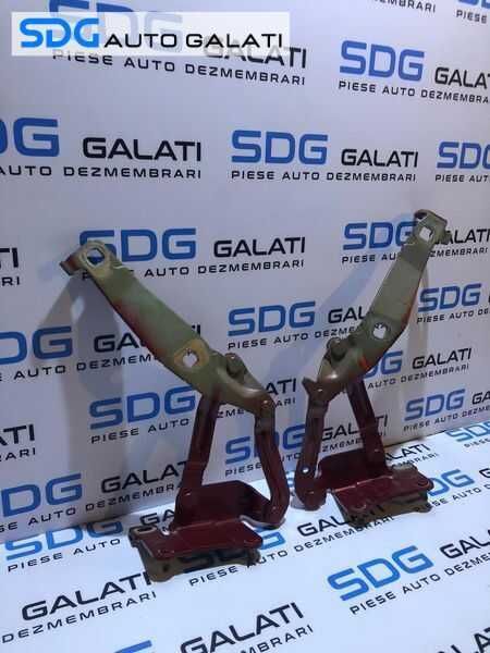Set Balama Balamale Stanga Dreapta Capota Motor Renault Scenic 2 2002 -2009 Cod 81662F 81663F