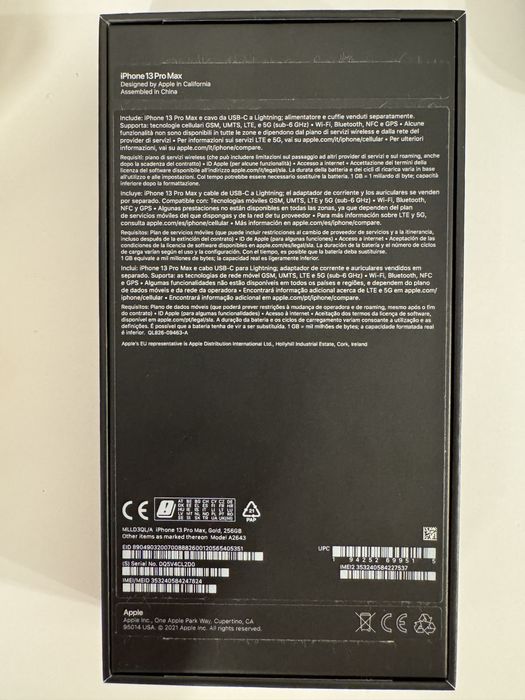 iPhone 13 Pro Max - 256 GB