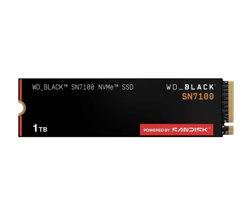 SSD Western Digital Black SN7100, NVMe™ M.2, 1TB
