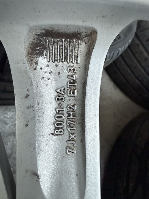 Jante aliaj Seat ibiza Fr 17 vw polo ‼️