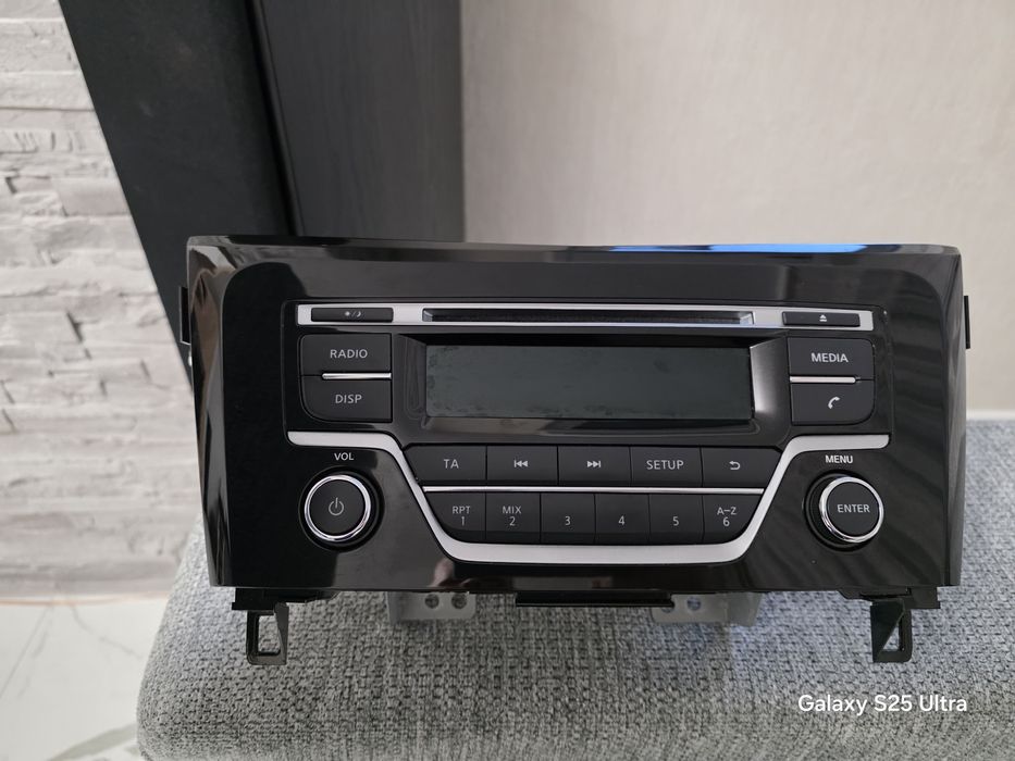 Radio cd player 2din Nissan Qashqai