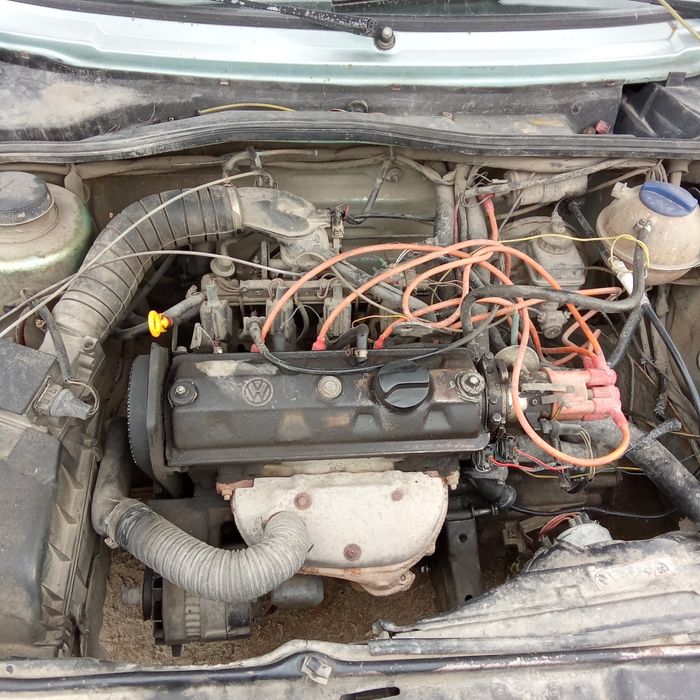 Запчасти на гольф 2