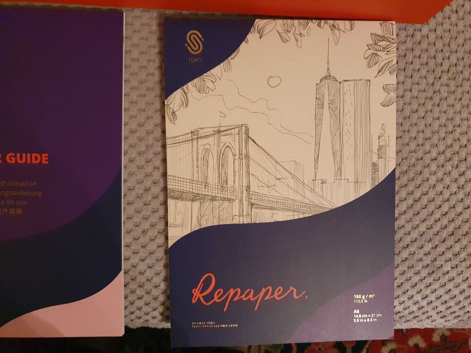 Графичен таблет iskn Repaper - Faber-Castell Limited Edition