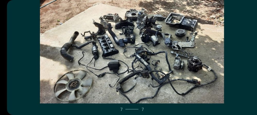 Accesori motor mercedes sprinter