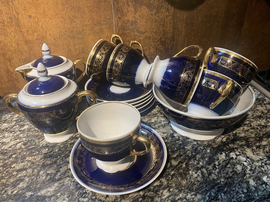 Посуда сервизы винтажная