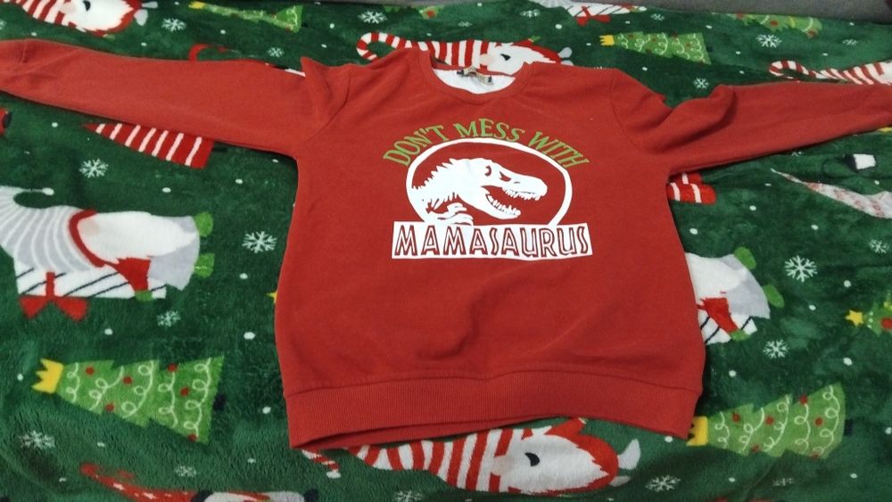 Блуза с дълъг ръкав